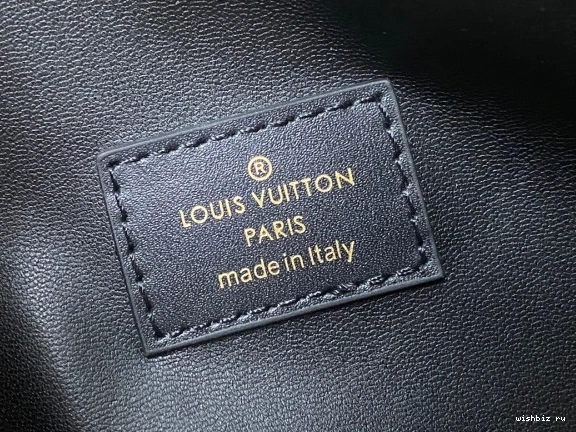 WIS LOUIS Trunk PM-21*14*6CM Side VUITTON 1124